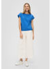 s.Oliver T-Shirt in 5531_royalblau