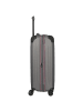 travelite Dynamiic - 4-Rollen-Trolley M 66 cm erw. (anthrazit) in anthrazit