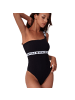 YEAZ COCCARO Badeanzug in schwarz