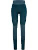 Hummel Leggings Hmlclea Damen in DARK SEA