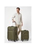 Wenger Beaumont 4-Rollen Kofferset S+L mit Dehnfalte olive
