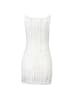 Desigual Weiß Polyester Damen Kleid