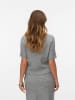 Vero Moda Strickpullover in Light Grey Melange