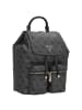 Guess Manhattan II - Rucksack (coal logo) in coal logo