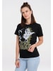 Logoshirt T-Shirts Star Wars - Yoda in schwarz
