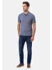 Ragman Poloshirt Basic in Taube