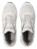 MoEa Sneakers Low in white/silver