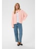 SAINT TROPEZ Strickjacke PavaaniSZ Lockere Passform in Chalk Pink