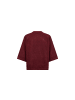 soyaconcept Pullover in MADDER BROWN MELANGE
