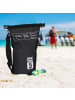 relaxdays Ocean Pack in Schwarz - 5 l