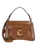 COCCINELLE C-Me Calf - Henkeltasche 23.5 cm (cognac) in cognac