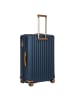 BRIC`s Capri - 4-Rollen-Trolley 78 cm in blau