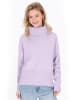 myMo Women Sweater in lilac melange