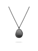 LIEBESKIND BERLIN Kette The Organic Pendant in schwarz