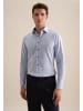 Seidensticker Business Hemd Slim in Hellblau