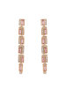 faina Earrings in Rose Gold