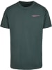 Merchcode T-Shirt "Die Flippers Wir Sagen Danke Schön T-Shirt" in Grün