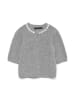 Vero Moda Strickjacke in Medium Grey Melange