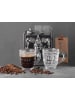 Nachtmann 2er Set Kaffeebecher Ethno Barista 392 ml in transparent