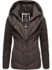 ragwear Winterjacke Natesa Intl. in Dark Choco22