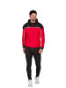 erima Herren Change By Erima Trainingsjacke mit Kapuze in rot/schwarz/weiss