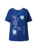 Ulla Popken Shirt in dunkelblau