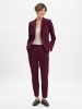 Marie Lund Hose in aubergine - 0006