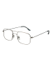 Johnny Loco Unisex Optische Fassungen Rechteck Grau