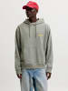 Jack & Jones Kapuzenpullover in Shadow
