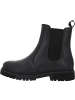Palado Chelsea Boots Alicudi in Schwarz Matt/Schwarz