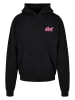 F4NT4STIC Ultra Heavy Hoodie SLAY Jugenwort Pink in schwarz