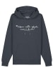 wat? Apparel Sweatshirt Wenn nicht jetzt wann dann in India Ink Grey
