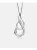 Diamant L'éternel Halskette aus 375 Weißgold mit Diamant