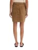 Marc O'Polo Lederminirock regular in Earthy Taupe