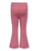 KIDS ONLY Ausgestellte Jerseyhose Elastikbund Kmgpaige in heather rose