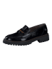 Paul Green Slipper Schwarz Lack