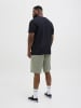 JACK & JONES PLUS Chino Shorts in Deep Lichen Green