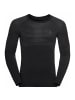 Odlo Longsleeve BL TOP Crew neck l/s in Schwarz