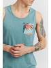 BLEND Tanktop BHTroppo in Blau