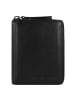 Greenburry Colombiana Geldbörse RFID Schutz Leder 10.5 cm black