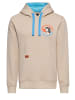 King Kerosin King Kerosin Hoodie Bubble Gum in beige