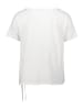 Betty Barclay Blusenshirt mit Schleifenknoten in Patch Cream/Blue
