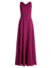 Vera Mont Abendkleid mit Plissee in Sweet Berry
