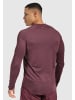 SMILODOX Longsleeve Powerfit in Violett