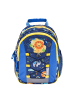 Belmil Kindergartenrucksack "Mini Kiddy Little Jungle" in blau, gelb