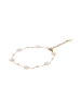 myMo Women Bracelet With Lobster Clasp in Gold White