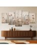 OnlyWow Leinwandbild 5er Set