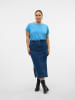 Vero Moda Jeansrock in Dark Blue Denim