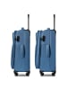 Smartbox Edition 04 4 Rollen Kofferset 3-teilig mit Dehnfalte in iced-glacier blue