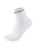 Mustang Socken 6er Pack in Weiß